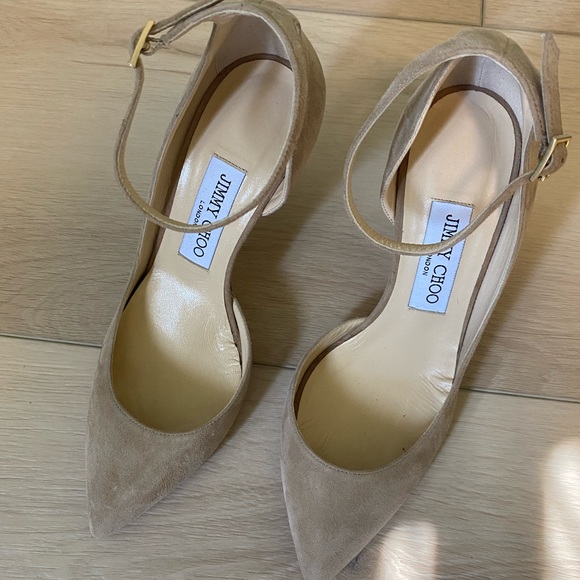 Nude Jimmy Choos - Picture 2 of 2